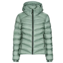 New Superdry - HOODED FUJI PADDED JACKET Vert
