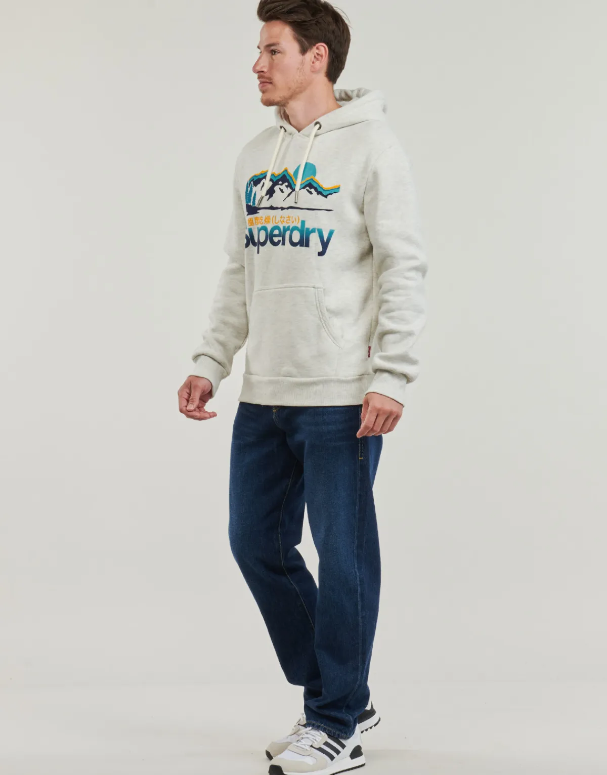 Best Superdry - HOODED GREAT OUTDOORS Beige