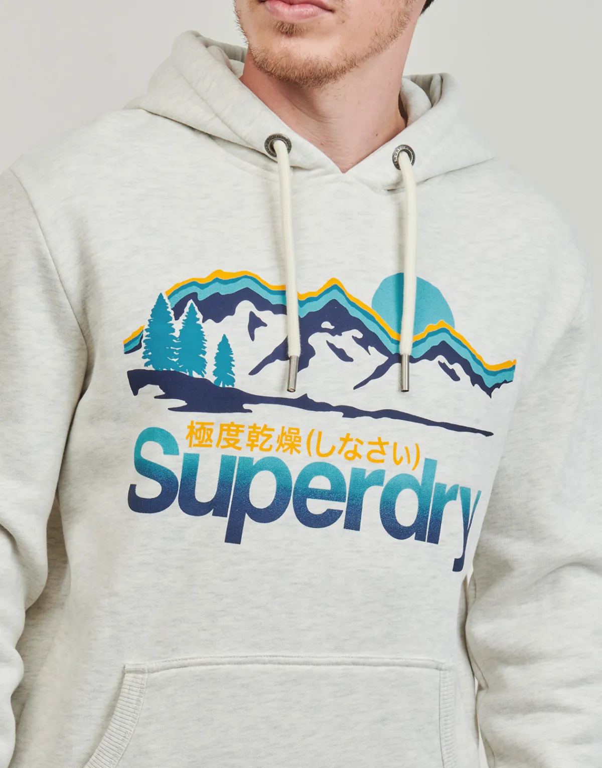 Best Superdry - HOODED GREAT OUTDOORS Beige
