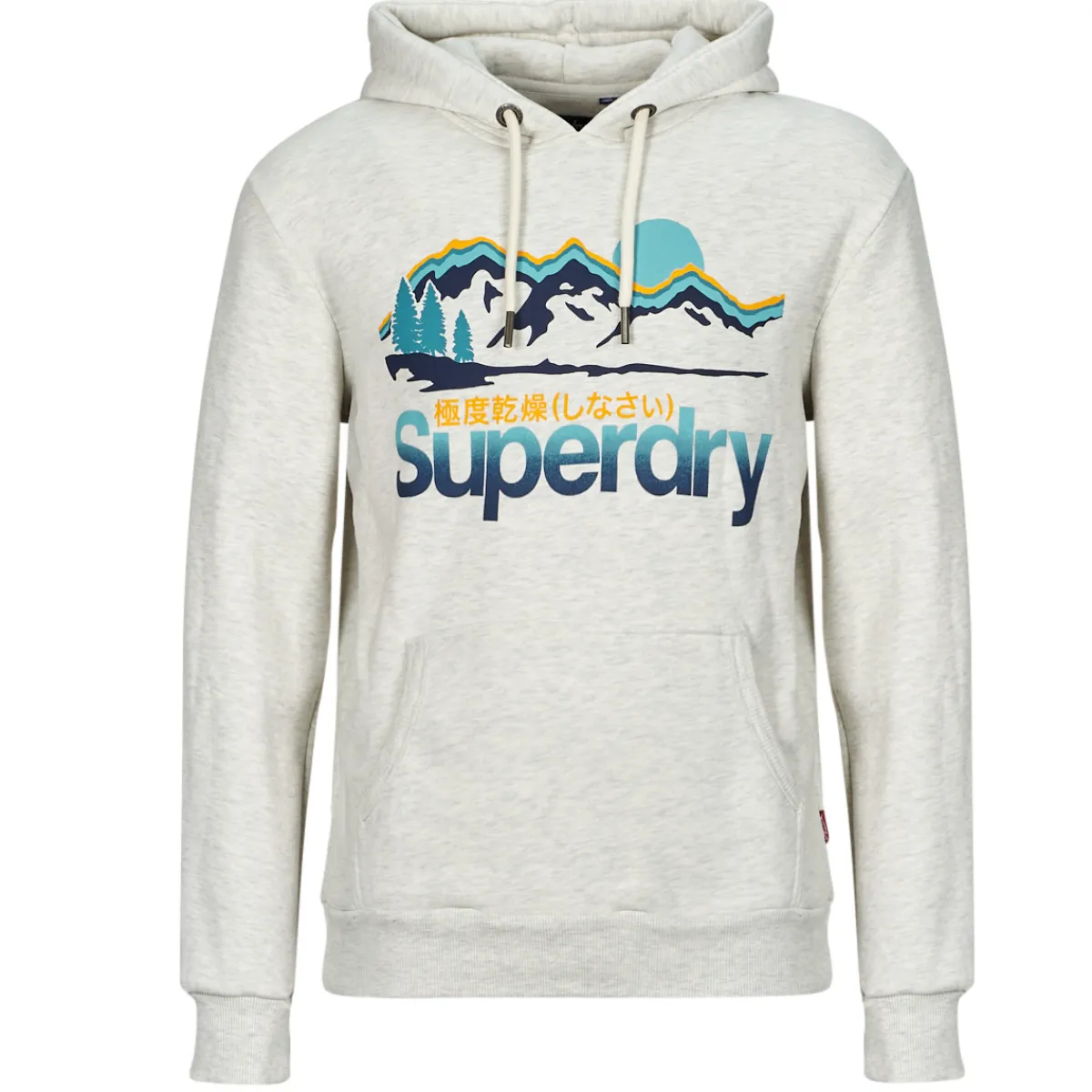 Best Superdry - HOODED GREAT OUTDOORS Beige