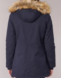 Superdry - HOODED MICROFIBRE Marine Best