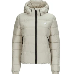 Superdry - HOODED SPIRIT SPORTS PUFFER Beige Discount