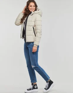 Superdry - HOODED SPIRIT SPORTS PUFFER Beige Discount