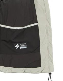 Superdry - HOODED SPIRIT SPORTS PUFFER Beige Discount