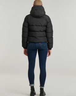 Superdry - HOODED SPORT Noir Sale