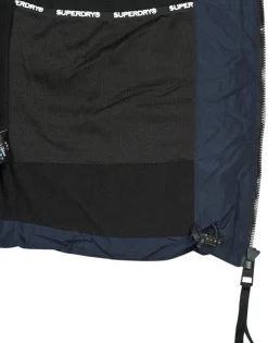 Superdry - HOODED SPORTS PUFFR JACKET Marine