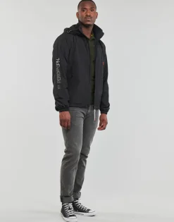 Best Superdry - HOODED WINDBREAKER JKT Noir