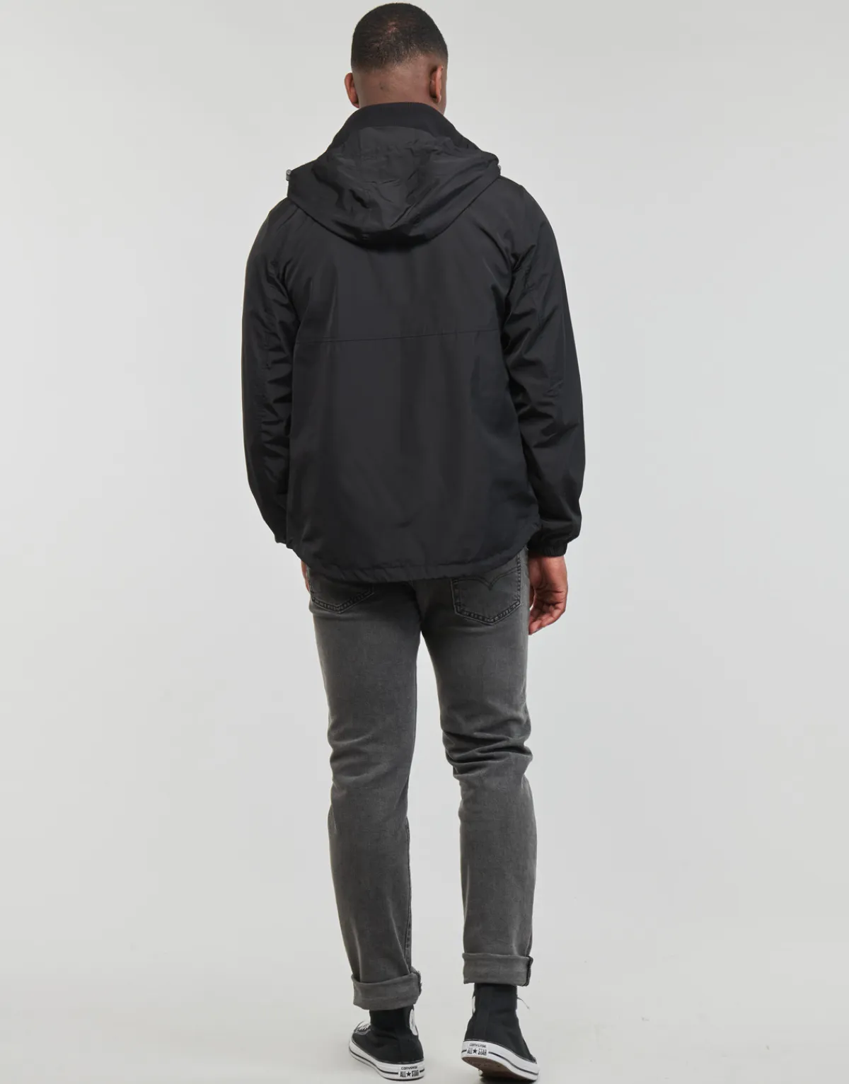 Best Superdry - HOODED WINDBREAKER JKT Noir