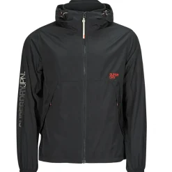 Best Superdry - HOODED WINDBREAKER JKT Noir