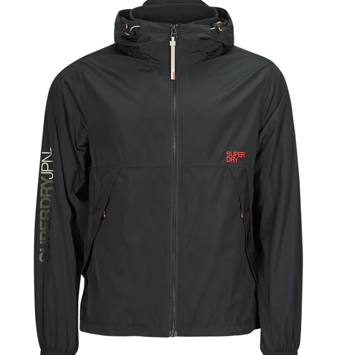 Best Superdry - HOODED WINDBREAKER JKT Noir