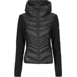 New Superdry - HOODEED STORM FLEECE JACKET Noir