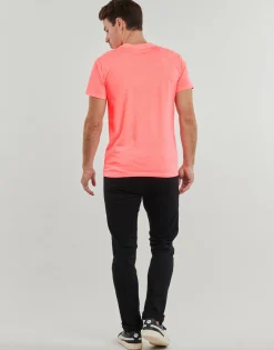 Superdry - LOGO NEON Orange Hot