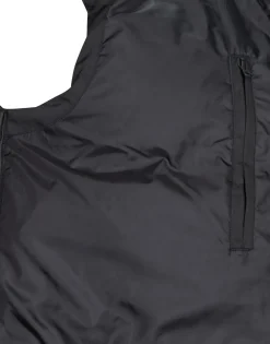 New Superdry - LONGLINE HOODED PUFFER GILET Noir