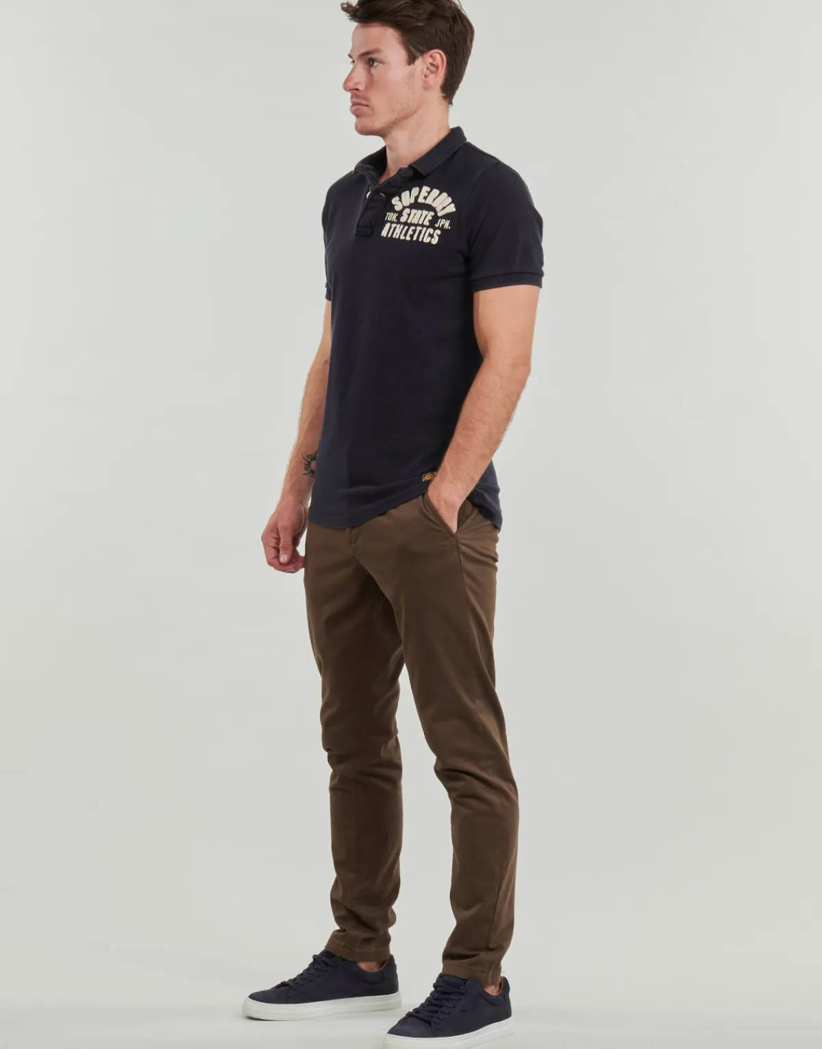 Superdry - POLO VINTAGE ATHLETIC