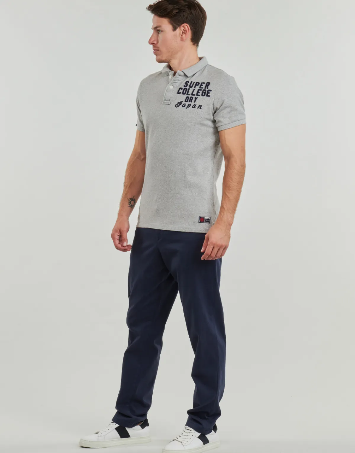 Superdry - POLO VINTAGE ATHLETIC