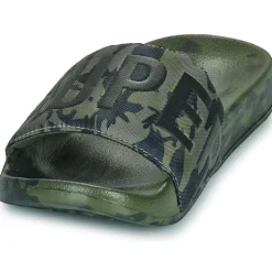 Superdry - SANDALES PISCINE CAMO