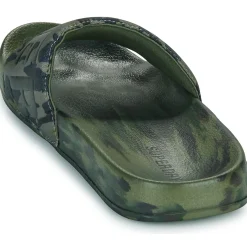 Superdry - SANDALES PISCINE CAMO