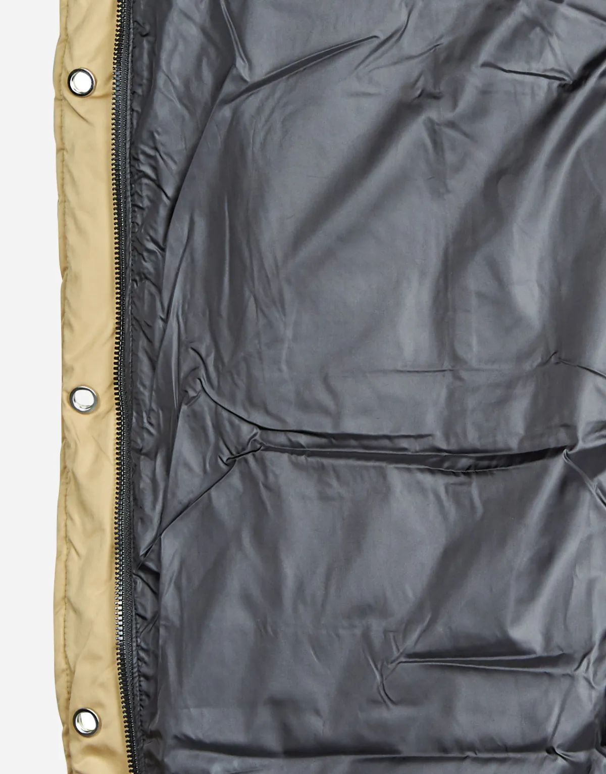 Hot Superdry - STUDIOS LONGLINE DUVET COAT ShakerBeige