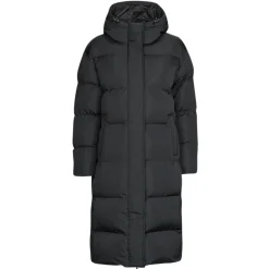 Hot Superdry - STUDIOS LONGLINE DUVET COAT Black