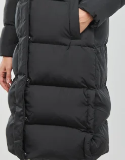 Hot Superdry - STUDIOS LONGLINE DUVET COAT Black