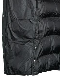 Hot Superdry - STUDIOS LONGLINE DUVET COAT Black