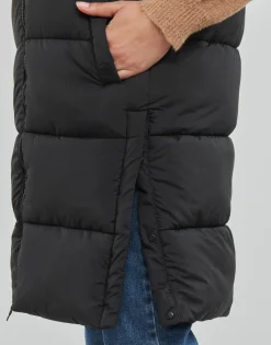 New Superdry - STUDIOS LONGLINE QUILTED GILET Black