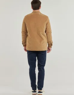 Superdry - SURPLUS CORD QUILT OVERSHIRT