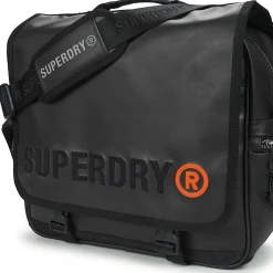 Sale Superdry - TARP RECORD Noir