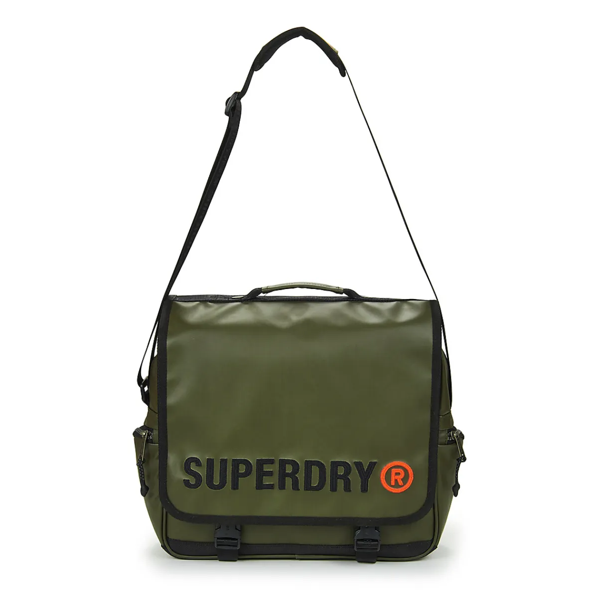 Hot Superdry - TARP RECORD Kaki