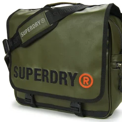 Hot Superdry - TARP RECORD Kaki