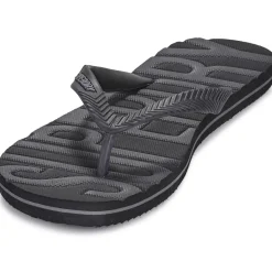 Superdry - TONG LOGO Noir Clearance