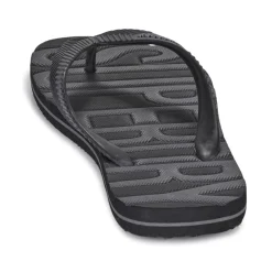 Superdry - TONG LOGO Noir Clearance