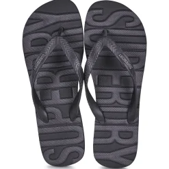 Superdry - TONG LOGO Noir Clearance