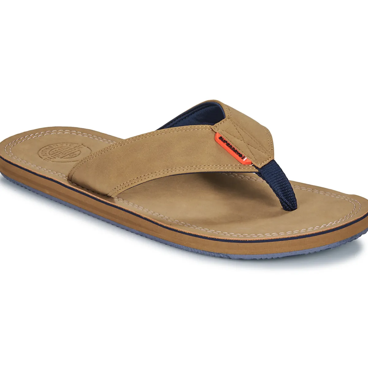 Superdry - TONG PRENIUM Marron Online