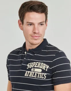 Best Superdry - VINTAGE ATHLETIC Marine