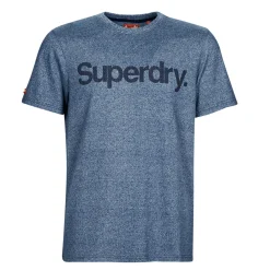 Superdry - VINTAGE CORE LOGO CLASSIC TEE Marine Sale