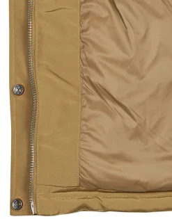 New Superdry - VINTAGE EVEREST FAUX FUR GILET Sandstone