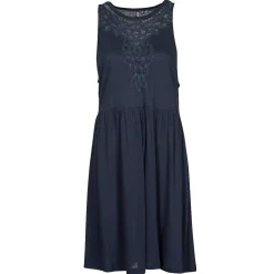 Superdry - VINTAGE LACE RACER DRESS EclipseNavy Clearance