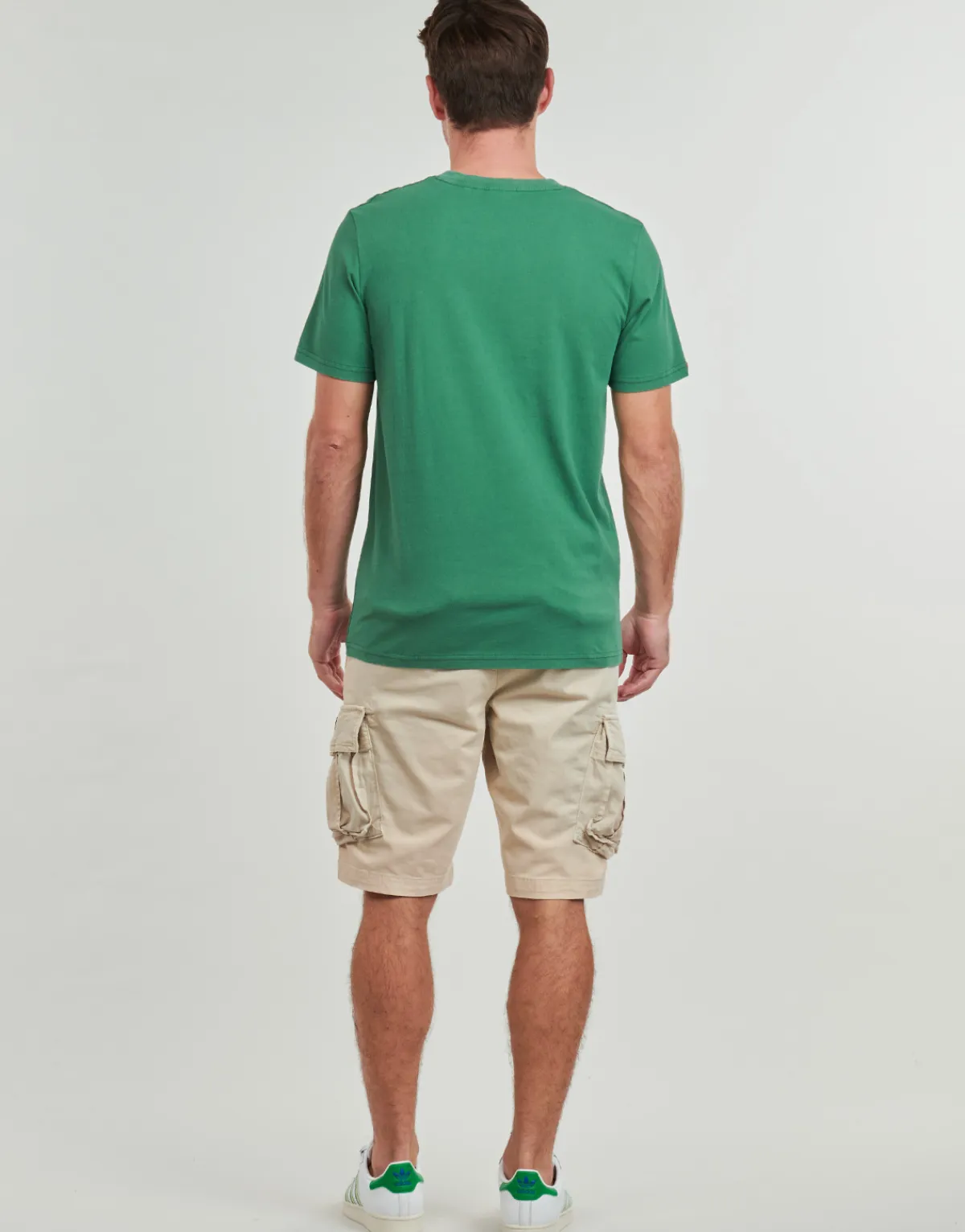 Superdry - VINTAGE LOGO BRODE Vert Sale