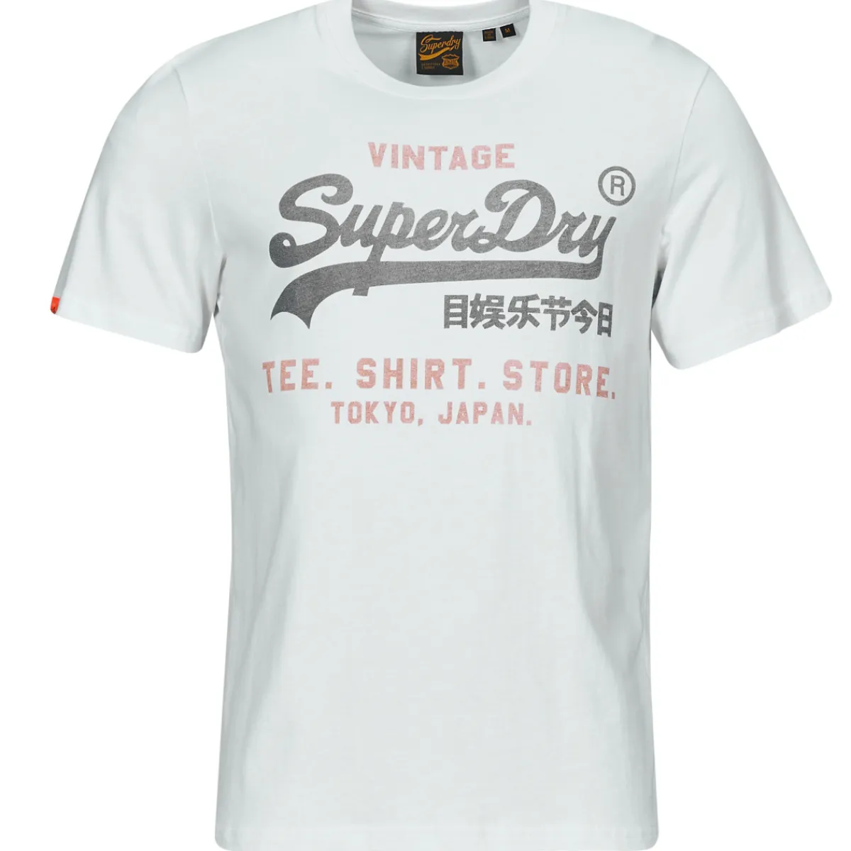 New Superdry - VINTAGE LOGO HERITAGE Blanc