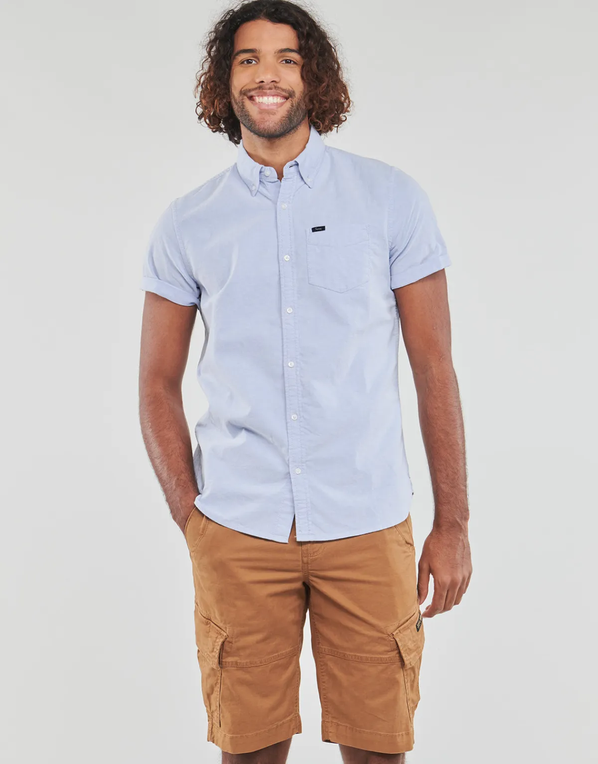 Superdry - VINTAGE OXFORD S/S SHIRT