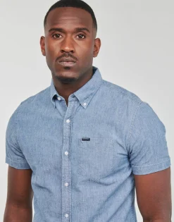 Superdry - VINTAGE OXFORD S/S SHIRT