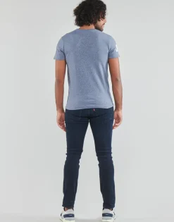 Superdry - VL TEE Bleu