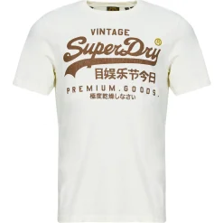 Outlet Superdry - WORKWEAR RELAXED Blanc