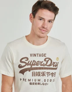 Outlet Superdry - WORKWEAR RELAXED Blanc