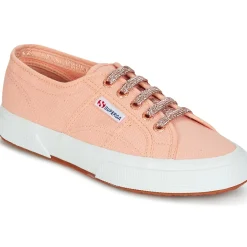 Superga - 2750 CLASSIC SUPER GIRL EXCLUSIVE Rose Hot
