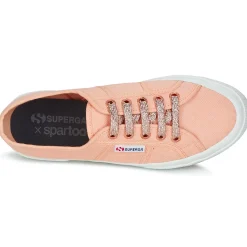 Superga - 2750 CLASSIC SUPER GIRL EXCLUSIVE Rose Hot
