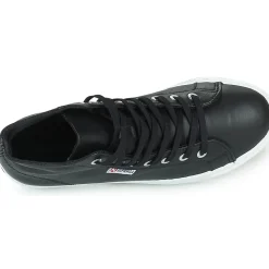 Discount Superga - 2730 HI TOP NAPPA Noir