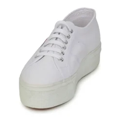 Best Superga - 2790 LINEA UP AND Blanc