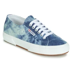 Best Superga - 2750 TIE DYE DENIM Bleu